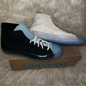 Converse Renew Chuck 70 Shoes Sneakers Egret/Black/Forest Pine 171662C M11 / W13